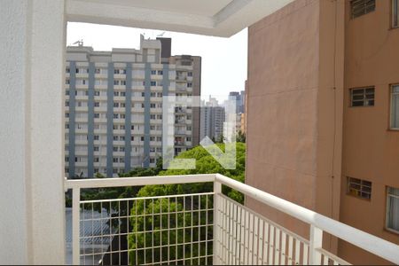 vista da Sacada de apartamento à venda com 1 quarto, 39m² em Centro, Campinas