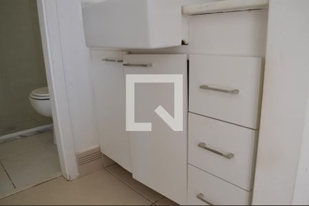 Apartamento à venda com 39m², 1 quarto e 1 vagaPia banheiro