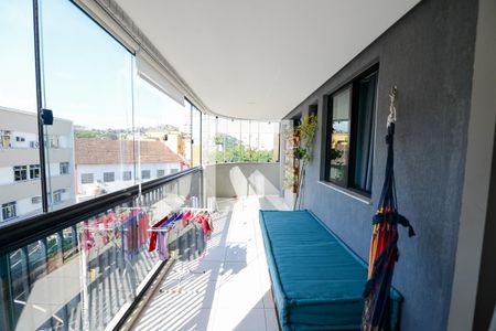 Apartamento à venda com 88m², 2 quartos e 1 vagaVaranda da Sala