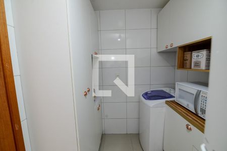 Apartamento à venda com 88m², 2 quartos e 1 vagaCozinha e Área de Serviço