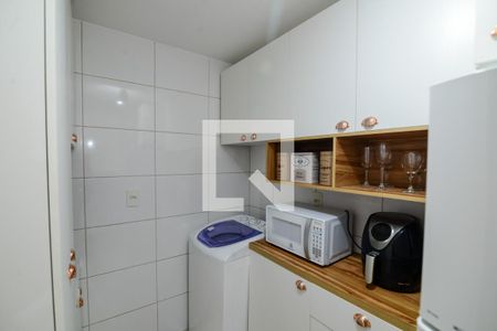 Apartamento à venda com 88m², 2 quartos e 1 vagaCozinha e Área de Serviço