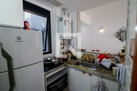 Apartamento à venda com 88m², 2 quartos e 1 vagaCozinha e Área de Serviço