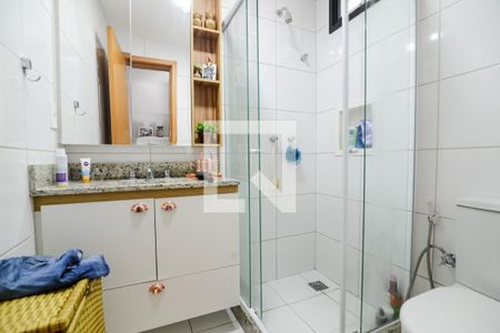 Apartamento à venda com 88m², 2 quartos e 1 vagaBanheiro da Suíte