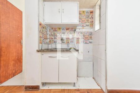 Studio à venda com 49m², 1 quarto e sem vaga Studio à venda com 49m², 1 quarto e sem vagaCozinha