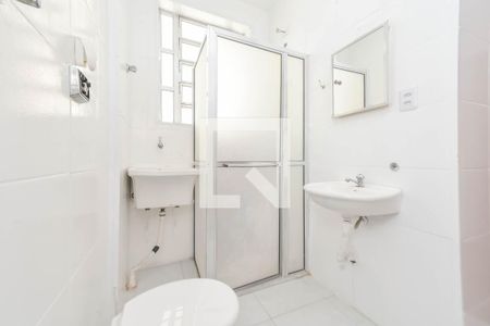 Banheiro de kitnet/studio à venda com 1 quarto, 49m² em Santa Efigênia, São Paulo