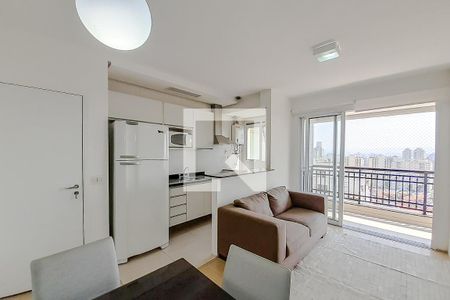 Apartamento para alugar com 1 quarto, 40m² em Vila Regente Feijó, São Paulo