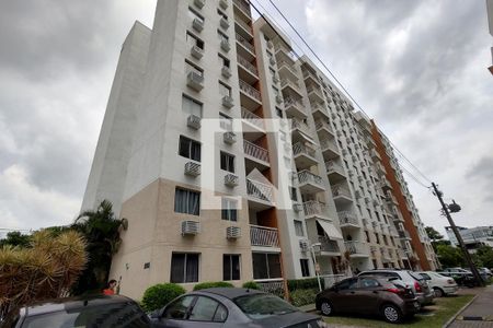 Apartamento à venda com 48m², 2 quartos e 1 vagaFachada do bloco