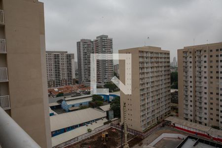 Apartamento para alugar com 36m², 1 quarto e sem vagaSacada