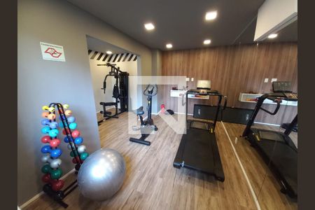 Apartamento para alugar com 36m², 1 quarto e sem vagaÁrea comum - Academia