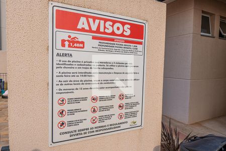 Apartamento para alugar com 55m², 2 quartos e 1 vaga Apartamento para alugar com 55m², 2 quartos e 1 vagaÁrea comum - Piscina