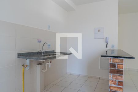 Apartamento para alugar com 55m², 2 quartos e 1 vaga Apartamento para alugar com 55m², 2 quartos e 1 vagaCozinha e Área de Serviço