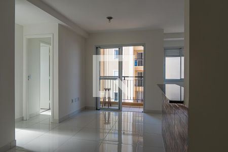 Sala de apartamento para alugar com 2 quartos, 55m² em Jardim Nossa Senhora de Fátima, Hortolândia