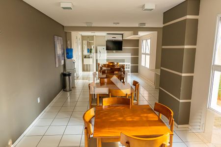 Apartamento para alugar com 55m², 2 quartos e 1 vaga Apartamento para alugar com 55m², 2 quartos e 1 vagaÁrea comum - Salão de festas