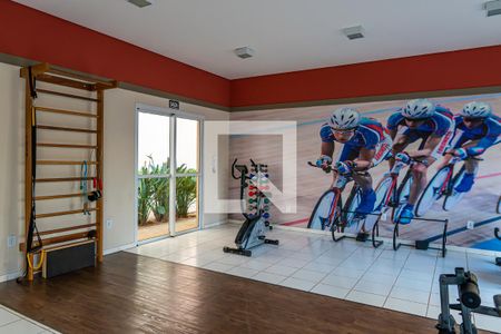 Apartamento para alugar com 55m², 2 quartos e 1 vaga Apartamento para alugar com 55m², 2 quartos e 1 vagaÁrea comum - Academia