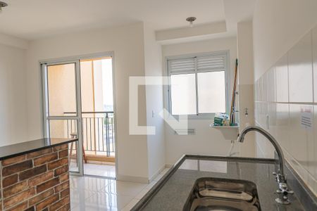Apartamento para alugar com 55m², 2 quartos e 1 vaga Apartamento para alugar com 55m², 2 quartos e 1 vagaCozinha e Área de Serviço