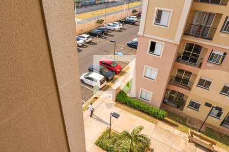 Varanda da Sala de apartamento para alugar com 2 quartos, 55m² em Jardim Nossa Senhora de Fátima, Hortolândia