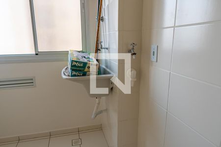 Apartamento para alugar com 55m², 2 quartos e 1 vaga Apartamento para alugar com 55m², 2 quartos e 1 vagaCozinha e Área de Serviço