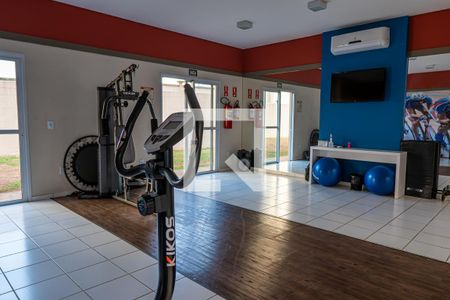 Apartamento para alugar com 55m², 2 quartos e 1 vaga Apartamento para alugar com 55m², 2 quartos e 1 vagaÁrea comum - Academia
