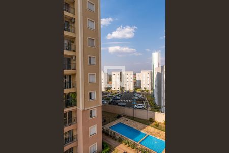 Varanda da Sala de apartamento para alugar com 2 quartos, 55m² em Jardim Nossa Senhora de Fátima, Hortolândia