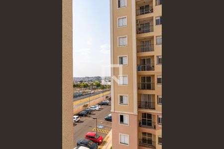 Varanda da Sala de apartamento para alugar com 2 quartos, 55m² em Jardim Nossa Senhora de Fátima, Hortolândia