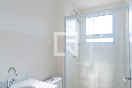 Apartamento para alugar com 55m², 2 quartos e 1 vaga Apartamento para alugar com 55m², 2 quartos e 1 vagaBanheiro da Suíte