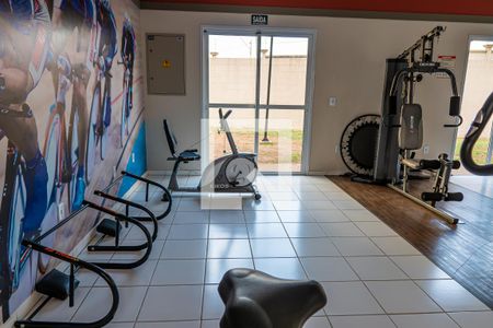 Apartamento para alugar com 55m², 2 quartos e 1 vaga Apartamento para alugar com 55m², 2 quartos e 1 vagaÁrea comum - Academia