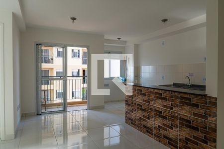 Sala de apartamento para alugar com 2 quartos, 55m² em Jardim Nossa Senhora de Fátima, Hortolândia