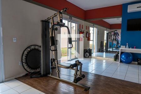 Apartamento para alugar com 55m², 2 quartos e 1 vaga Apartamento para alugar com 55m², 2 quartos e 1 vagaÁrea comum - Academia