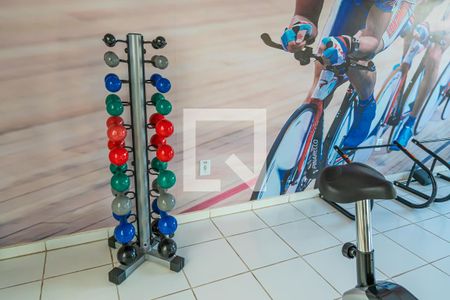 Apartamento para alugar com 55m², 2 quartos e 1 vaga Apartamento para alugar com 55m², 2 quartos e 1 vagaÁrea comum - Academia
