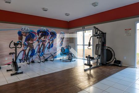 Apartamento para alugar com 55m², 2 quartos e 1 vaga Apartamento para alugar com 55m², 2 quartos e 1 vagaÁrea comum - Academia