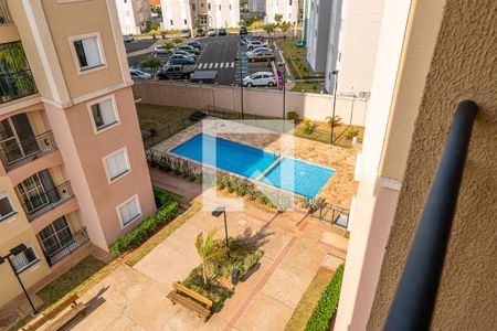 Varanda da Sala de apartamento para alugar com 2 quartos, 55m² em Jardim Nossa Senhora de Fátima, Hortolândia
