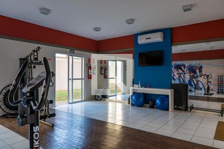 Apartamento para alugar com 55m², 2 quartos e 1 vaga Apartamento para alugar com 55m², 2 quartos e 1 vagaÁrea comum - Academia