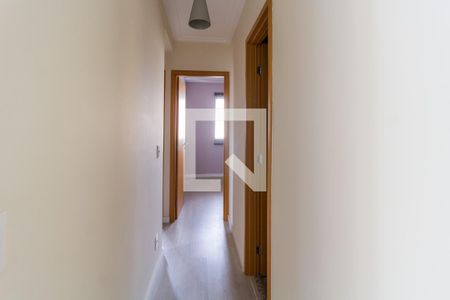 Corredor de apartamento para alugar com 3 quartos, 62m² em Mogi Moderno, Mogi das Cruzes
