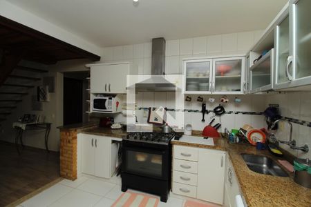 Casa de condomínio à venda com 350m², 3 quartos e 2 vagasCozinha