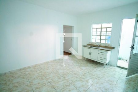 Cozinha de casa para alugar com 1 quarto, 40m² em Jardim Peri, São Paulo