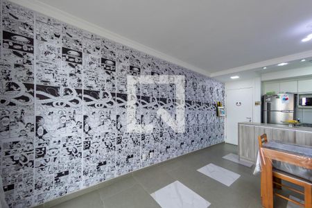 Sala de apartamento para alugar com 2 quartos, 59m² em Jardim Ângela (zona Leste), São Paulo
