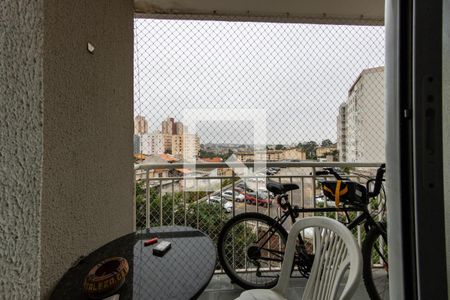 varanda de apartamento para alugar com 2 quartos, 59m² em Jardim Ângela (zona Leste), São Paulo