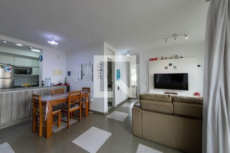 Sala de apartamento para alugar com 2 quartos, 59m² em Jardim Ângela (zona Leste), São Paulo