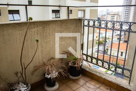 Varanda  de apartamento à venda com 2 quartos, 69m² em Mirandópolis, São Paulo