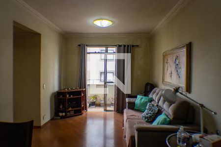 Sala de apartamento à venda com 2 quartos, 69m² em Mirandópolis, São Paulo