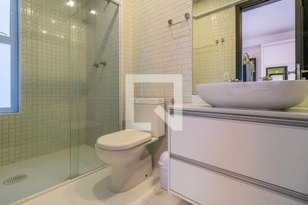 Apartamento para alugar com 72m², 2 quartos e 1 vaga Apartamento para alugar com 72m², 2 quartos e 1 vagaBanheiro da Suíte 2