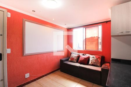 Sala/Cozinha de apartamento à venda com 2 quartos, 39m² em Mato Grande, Canoas