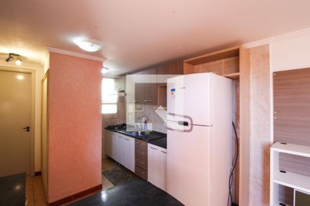 Sala/Cozinha de apartamento à venda com 2 quartos, 39m² em Mato Grande, Canoas
