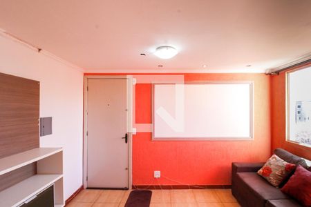 Sala/Cozinha de apartamento à venda com 2 quartos, 39m² em Mato Grande, Canoas