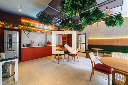 Studio à venda com 23m², 1 quarto e sem vaga Studio à venda com 23m², 1 quarto e sem vagaÁrea Comum - Espaço Gourmet