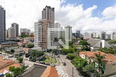 Vista da Varanda de kitnet/studio à venda com 1 quarto, 23m² em Vila Mariana, São Paulo