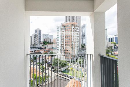 Varanda de kitnet/studio à venda com 1 quarto, 23m² em Vila Mariana, São Paulo