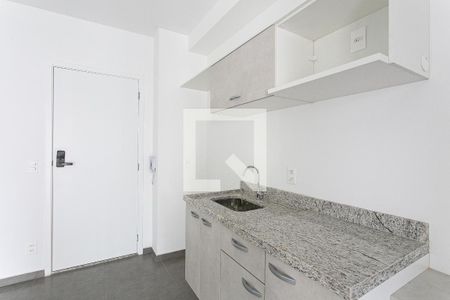 Studio à venda com 23m², 1 quarto e sem vaga Studio à venda com 23m², 1 quarto e sem vagaCozinha