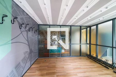 Studio à venda com 23m², 1 quarto e sem vaga Studio à venda com 23m², 1 quarto e sem vagaÁrea Comum - Bicicletário