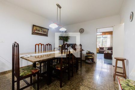 Sala de Jantar de casa à venda com 5 quartos, 240m² em Jardim Vera Cruz, São Paulo